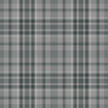 Ekose desenli. Kumaş dokusunu kontrol et. Çizgili kare arka plan. Vektör tekstil tasarımı tartan.