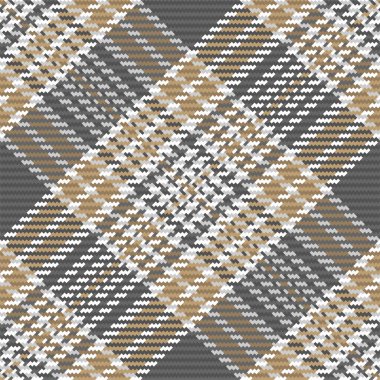 Seamless pattern of scottish tartan plaid. Repeatable background with check fabric texture. Flat vector backdrop of striped textile print. clipart
