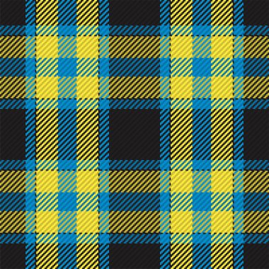 İskoç ekosesinin kusursuz deseni. Kumaş dokusunu kontrol ederek tekrarlanabilir arkaplan. Çizgili tekstil izinin düz vektör arkaplanı.