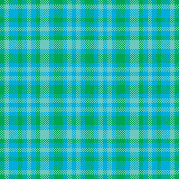 Plano de fundo xadrez tartan sem costura com textura e cor pastel