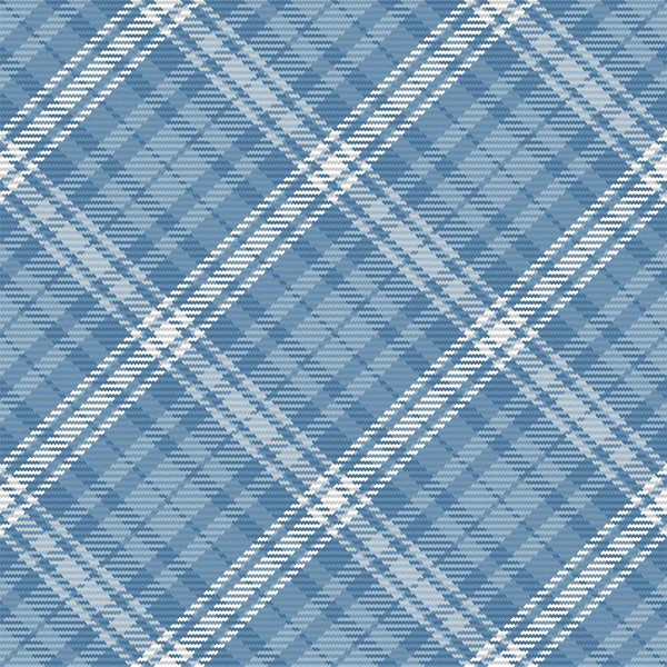 Seamless Pattern Scottish Tartan Plaid Repeatable Background Check Fabric Texture — Stock Vector