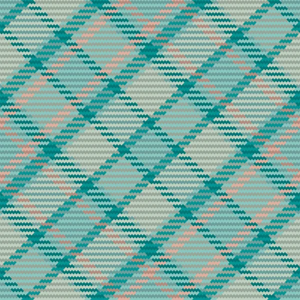 Tartan Plaid Classique Motif Sans Couture Pour Impression Chemises Tissu — Image vectorielle