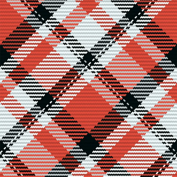 Padrão Sem Costura Xadrez Tartan Escocês Fundo Repetível Com Textura —  Vetores de Stock