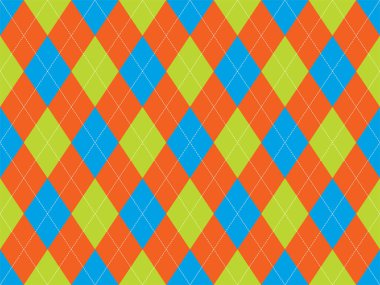 Argyle deseni kusursuz. Kumaş dokusu arka planı. Klasik argill vektör süslemesi.