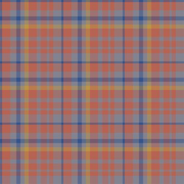 Ekose desenleri kontrol et. Tekstil süslemesinin vektör arkaplanı. Düz kumaş tasarımı. Tartan.