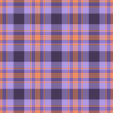 Ekose desenleri kontrol et. Tekstil süslemesinin vektör arkaplanı. Düz kumaş tasarımı. Tartan.