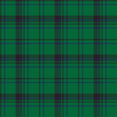 Ekose desenleri kontrol et. Tekstil süslemesinin vektör arkaplanı. Düz kumaş tasarımı. Tartan.