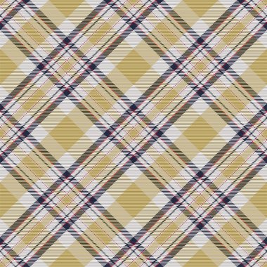 Ekose desenli. Kumaş dokusunu kontrol et. Çizgili kare arka plan. Vektör tekstil tasarımı tartan.