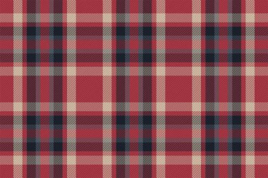 Ekose desenli. Kumaş dokusunu kontrol et. Çizgili kare arka plan. Vektör tekstil tasarımı tartan.