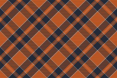 Ekose desenli. Kumaş dokusunu kontrol et. Çizgili kare arka plan. Vektör tekstil tasarımı tartan.