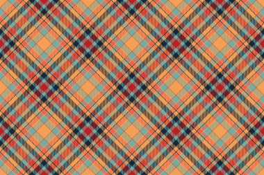 Tartan İskoçya kusursuz ekose desenli taşıyıcı. Retro arkaplan kumaşı. Tekstil baskısı, ambalaj kağıdı, hediye kartı, duvar kağıdı düz tasarım için klasik denetim renk kare geometrik dokusu.
