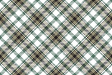 Ekose desenli. Kumaş dokusunu kontrol et. Çizgili kare arka plan. Vektör tekstil tasarımı tartan