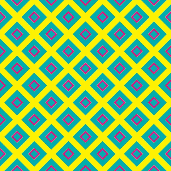 Kusursuz desenli geometrik. Renkli soyut arka plan. Vektör tasarımı. Modern biçim.