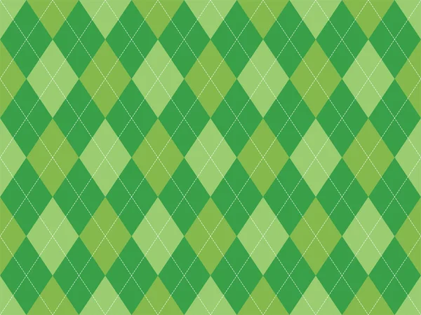 Patrón Argyle Sin Costuras Textura Tela Fondo Clásico Ornamento Vector — Vector de stock