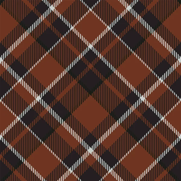 Vetor Padrão Xadrez Sem Costura Tartan Scotland Tecido Fundo Retro —  Vetores de Stock