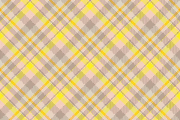 Vetor Padrão Xadrez Sem Costura Tartan Scotland Tecido Fundo Retro —  Vetores de Stock