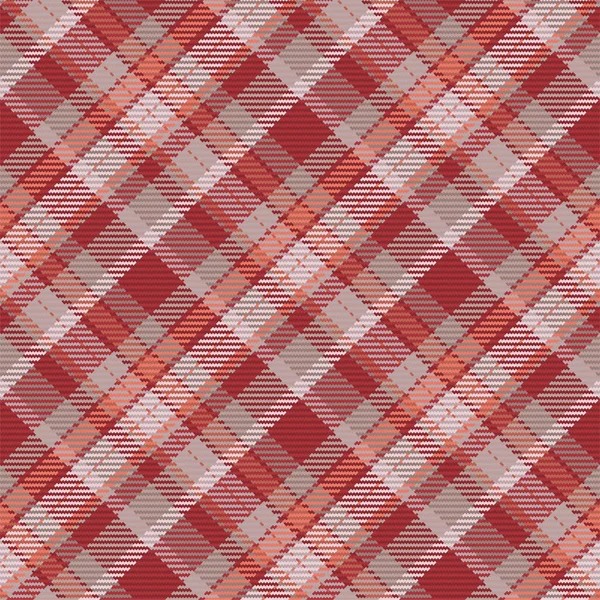 Padrão Sem Costura Xadrez Tartan Escocês Fundo Repetível Com Textura — Vetor de Stock