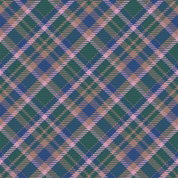 Modèle Sans Couture Tartan Écossais Carreaux Fond Répétable Avec Texture — Image vectorielle