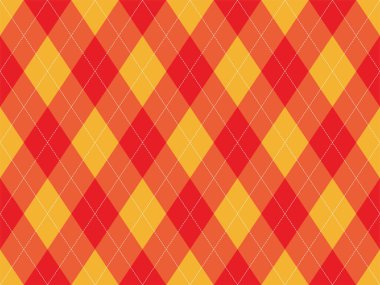 Argyle deseni kusursuz. Kumaş dokusu arka planı. Klasik argill vektör süslemesi.