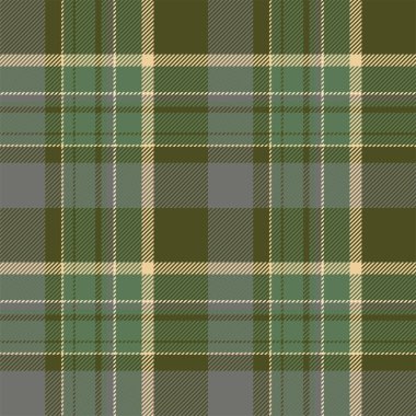 Tartan İskoçya kusursuz ekose desenli taşıyıcı. Retro arkaplan kumaşı. Tekstil baskısı, ambalaj kağıdı, hediye kartı, duvar kağıdı düz tasarım için klasik denetim renk kare geometrik dokusu.