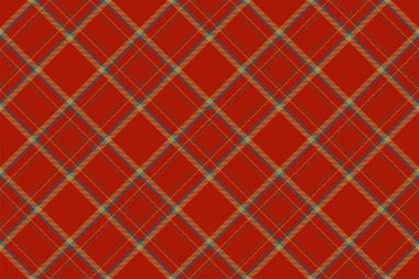 Ekose desenli. Kumaş dokusunu kontrol et. Çizgili kare arka plan. Vektör tekstil tasarımı tartan