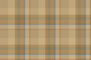 İskoç ekosesinin kusursuz deseni. Kumaş dokusunu kontrol ederek tekrarlanabilir arkaplan. Çizgili tekstil izinin düz vektör arkaplanı.