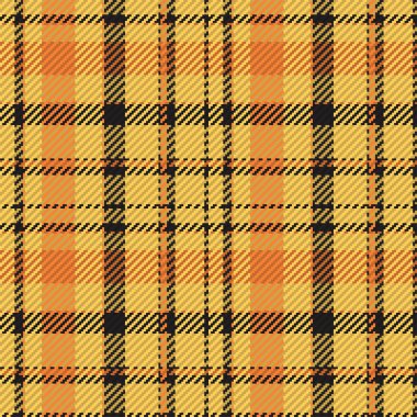 İskoç ekosesinin kusursuz deseni. Kumaş dokusunu kontrol ederek tekrarlanabilir arkaplan. Çizgili tekstil izinin düz vektör arkaplanı.