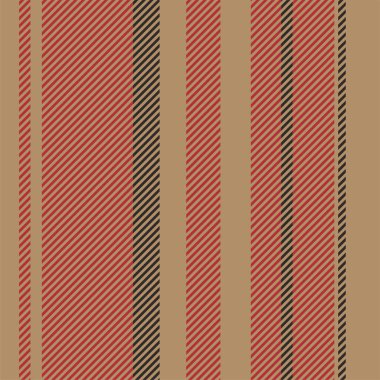 Çizgili vektör kusursuz desen. Renkli çizgilerin çizgili arka planı. İç tasarım ve kumaş için yazdır.