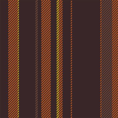 Dikey çizgiler kusursuz desen. Çizgiler vektör soyut tasarımı. Moda tekstili için uygun şerit dokusu.