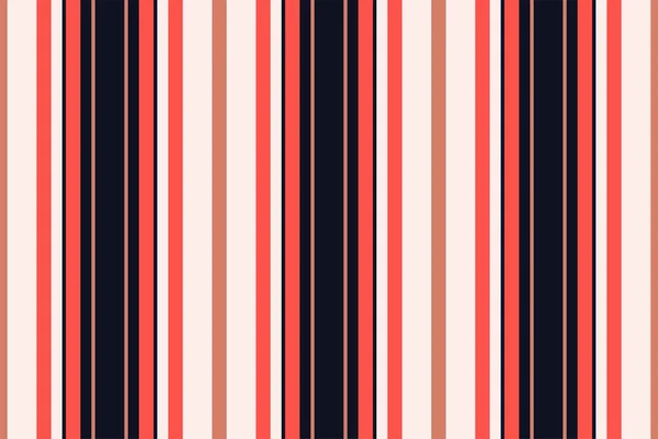 Vertical Stripes Seamless Pattern Lines Vector Abstract Design Stripe Texture — Stock Vector