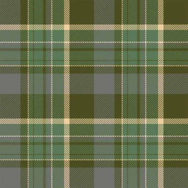 Tartan Scotland Nahtlos Karierte Muster Vektor Retro Hintergrund Stoff Vintage — Stockvektor