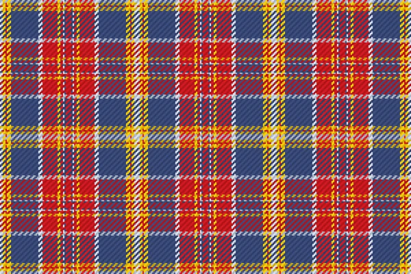 Modèle Sans Couture Tartan Écossais Carreaux Fond Répétable Avec Texture — Image vectorielle