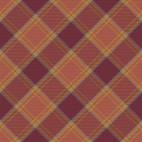 Nahtloses Muster Aus Schottischem Schottenkariert Wiederholbarer Hintergrund Mit Karierter Textur — Stockvektor