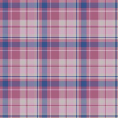 Ekose desenleri kontrol et. Tekstil süslemesinin vektör arkaplanı. Düz kumaş tasarımı. Tartan.