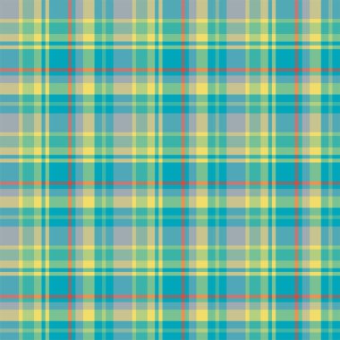 Ekose desenleri kontrol et. Tekstil süslemesinin vektör arkaplanı. Düz kumaş tasarımı. Tartan.