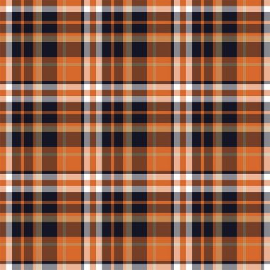 Ekose desenleri kontrol et. Tekstil süslemesinin vektör arkaplanı. Düz kumaş tasarımı. Tartan.