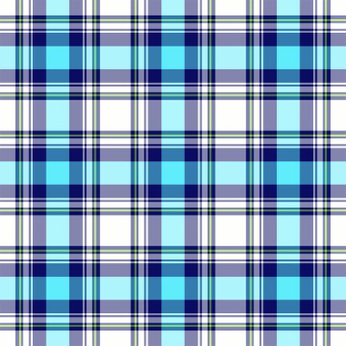 Ekose desenleri kontrol et. Tekstil süslemesinin vektör arkaplanı. Düz kumaş tasarımı. Tartan.