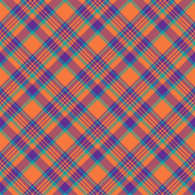 Ekose desenleri kontrol et. Tekstil süslemesinin vektör arkaplanı. Düz kumaş tasarımı. Tartan.