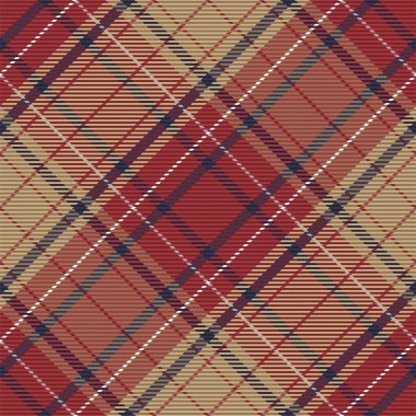Ekose desenli. Kumaş dokusunu kontrol et. Çizgili kare arka plan. Vektör tekstil tasarımı tartan.