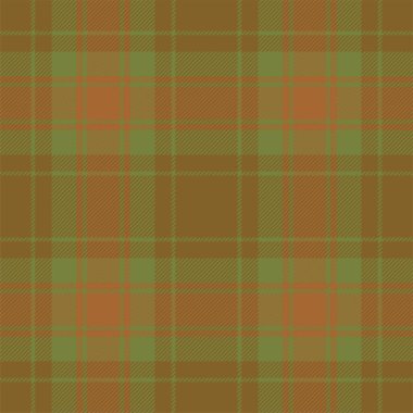 Ekose desenli. Kumaş dokusunu kontrol et. Çizgili kare arka plan. Tartan vektör tekstil tasarımı.