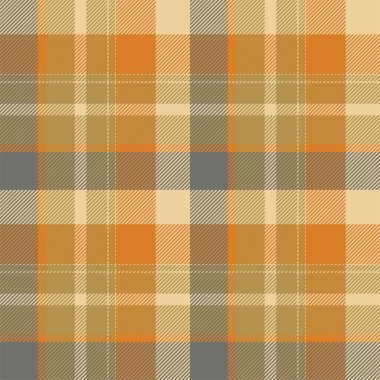 Tartan İskoçya kusursuz ekose desenli taşıyıcı. Retro arkaplan kumaşı. Tekstil baskısı, ambalaj kağıdı, hediye kartı, duvar kağıdı düz tasarım için klasik denetim renk kare geometrik dokusu.