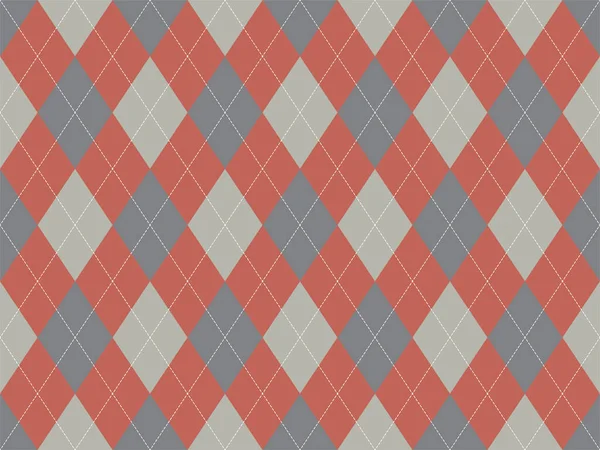 Argyle deseni kusursuz. Kumaş dokusu arka planı. Klasik argill vektör süslemesi.