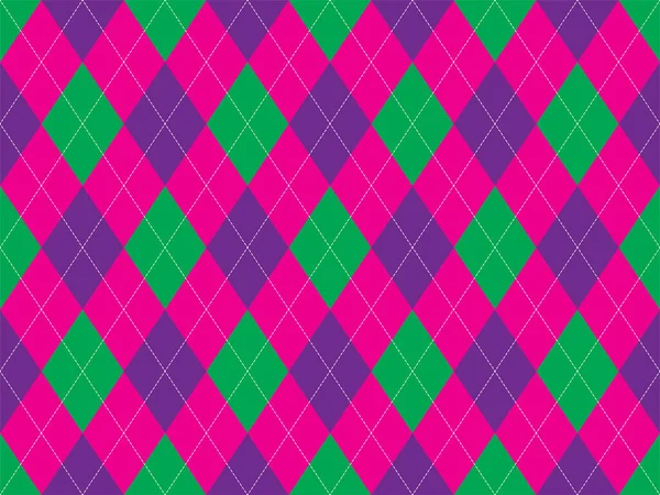 Argyle deseni kusursuz. Kumaş dokusu arka planı. Klasik argill vektör süslemesi.