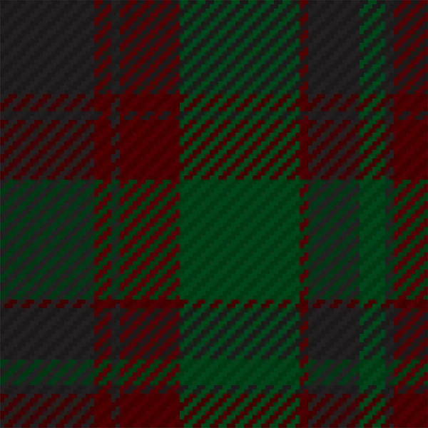 Patrón Sin Costuras Tartán Escocés Cuadros Fondo Repetible Con Textura — Archivo Imágenes Vectoriales