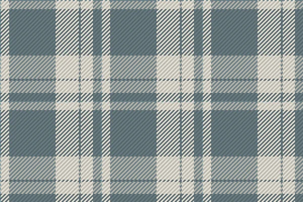 Padrão Sem Costura Xadrez Tartan Escocês Fundo Repetível Com Textura — Vetor de Stock