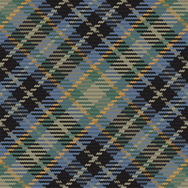 Padrão Sem Costura Xadrez Tartan Escocês Fundo Repetível Com Textura —  Vetores de Stock