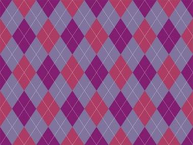 Argyle deseni kusursuz. Kumaş dokusu arka planı. Klasik argill vektör süslemesi.