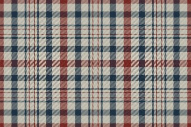 Ekose desenli. Kumaş dokusunu kontrol et. Çizgili kare arka plan. Vektör tekstil tasarımı tartan.