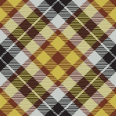Ekose desenleri kontrol et. Tartan kumaş dokusu. Çizgili kare arka plan. Vektör tekstil tasarımı.