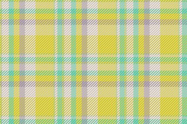 İskoç ekosesinin kusursuz deseni. Kumaş dokusunu kontrol ederek tekrarlanabilir arkaplan. Çizgili tekstil izinin düz vektör arkaplanı.